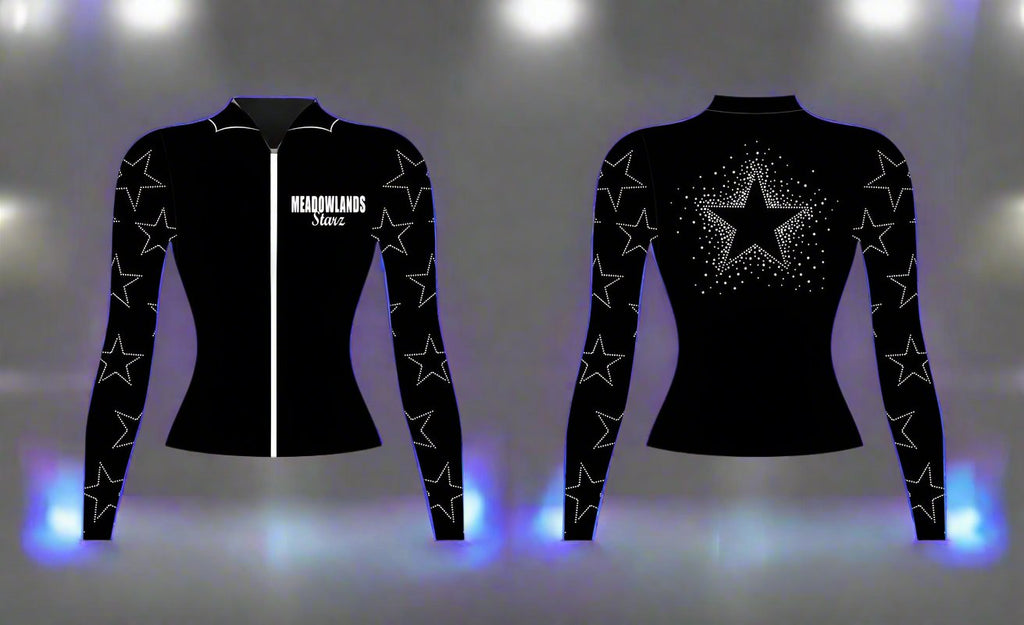 Starz Bling Warm up Jacket