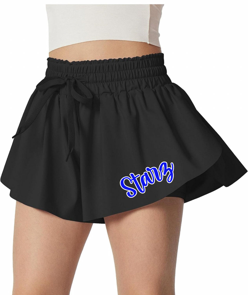 Starz butterfly shorts