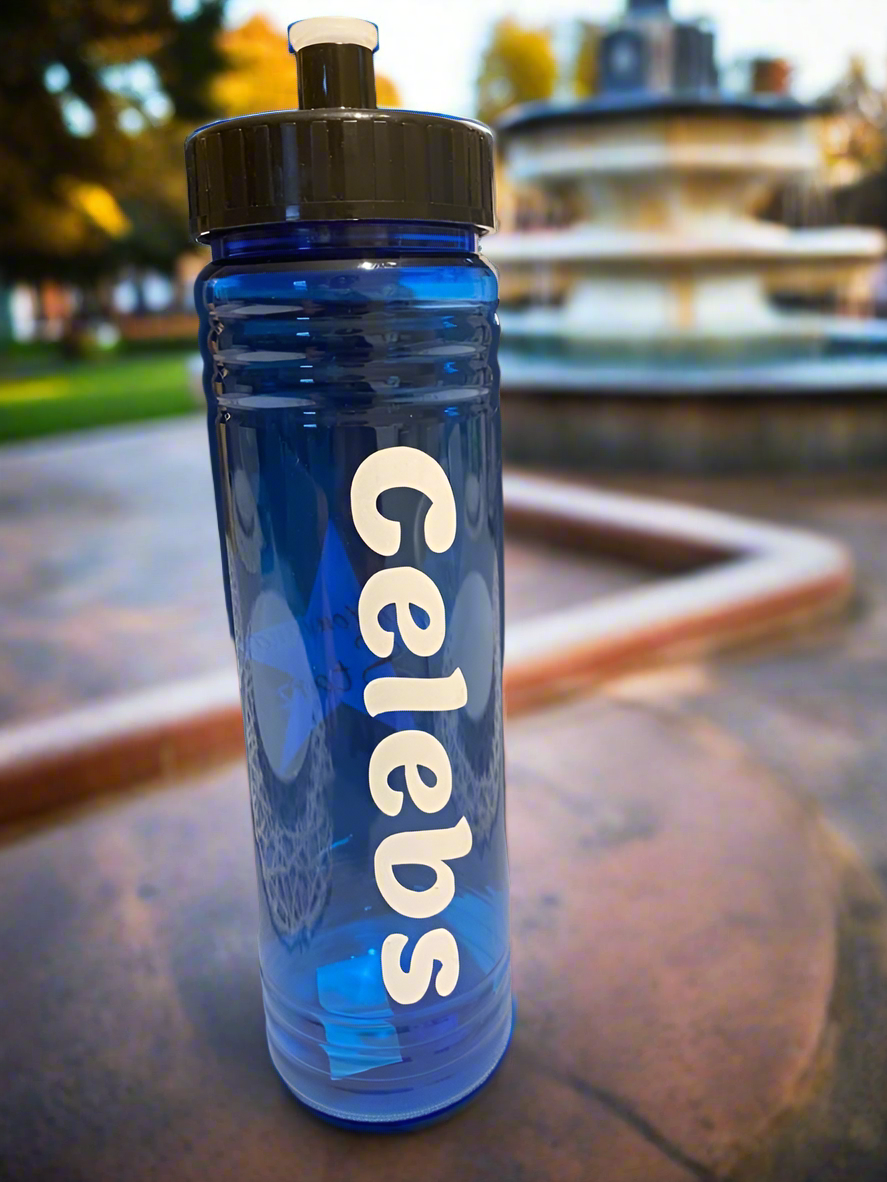 Personalized Water Bottle With Push-Pull Lid