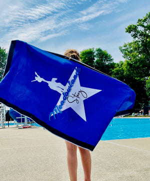 Starz Beach Towel