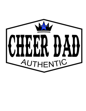 Cheer Dad (King Crown) Tshirt