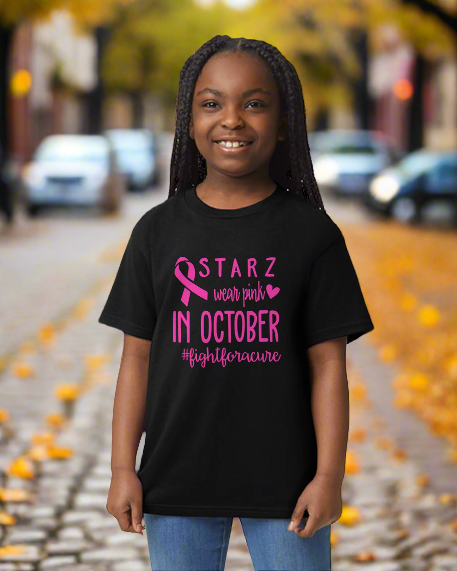 Starz wear pink in October