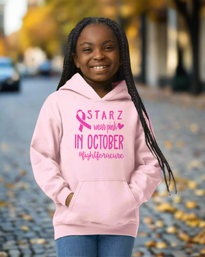 Starz wear pink in October