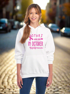 Starz wear pink in October