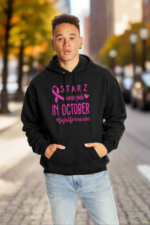 Starz wear pink in October