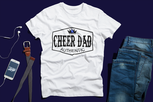 Cheer Dad (King Crown) Tshirt