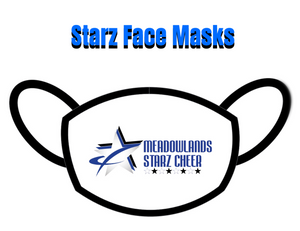 STARZ FACE MASKS - WHITE