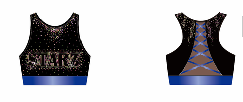 BLING Practice Sports Bra