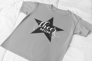 STAR CHEER MOM - Short Sleeve T-Shirt