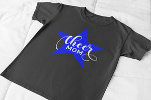 STAR CHEER MOM - Short Sleeve T-Shirt