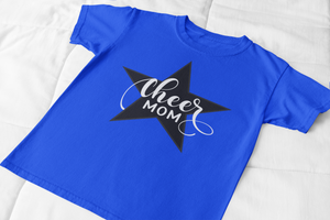 STAR CHEER MOM - Short Sleeve T-Shirt