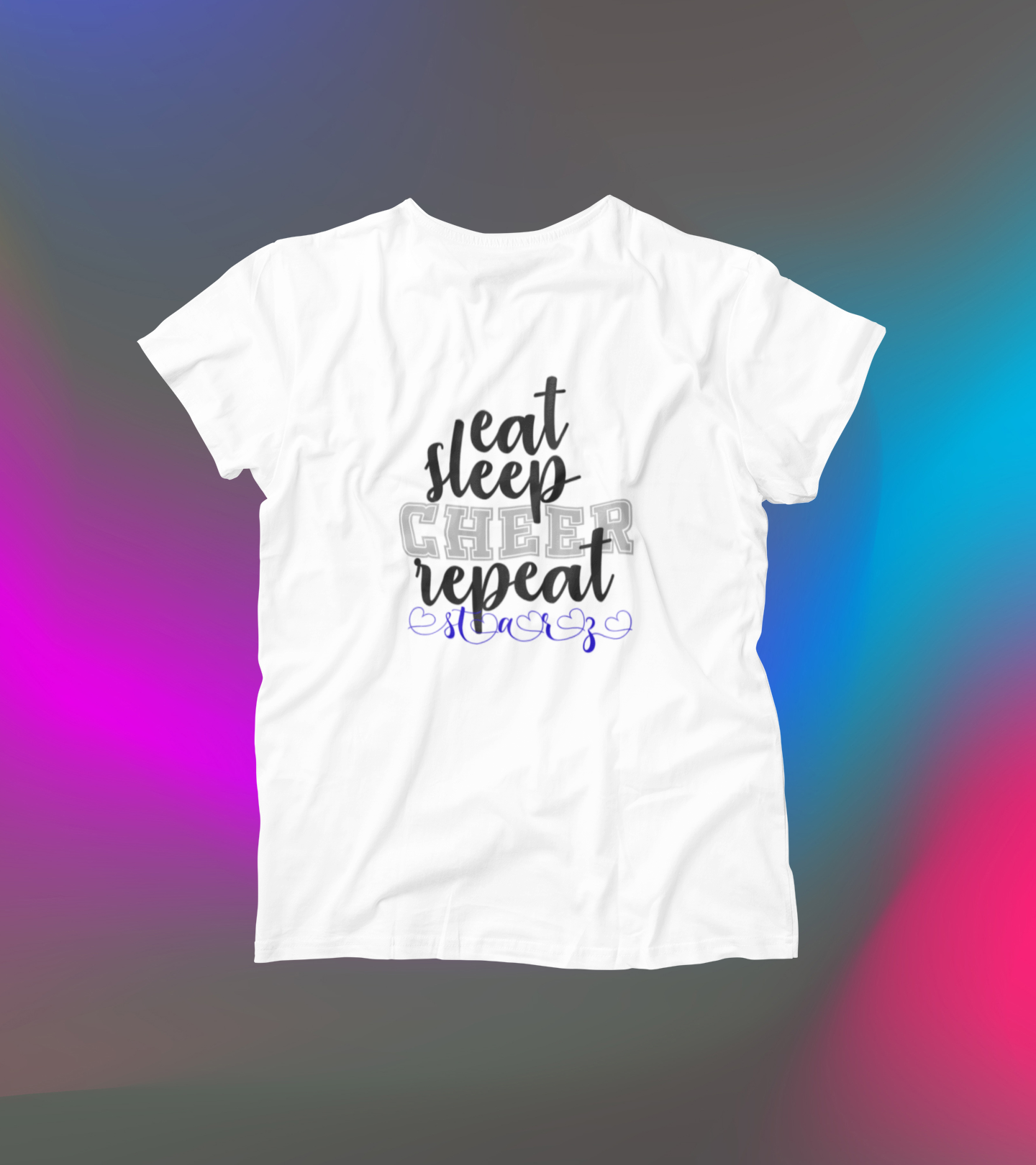 Eat Sleep Cheer Shirt