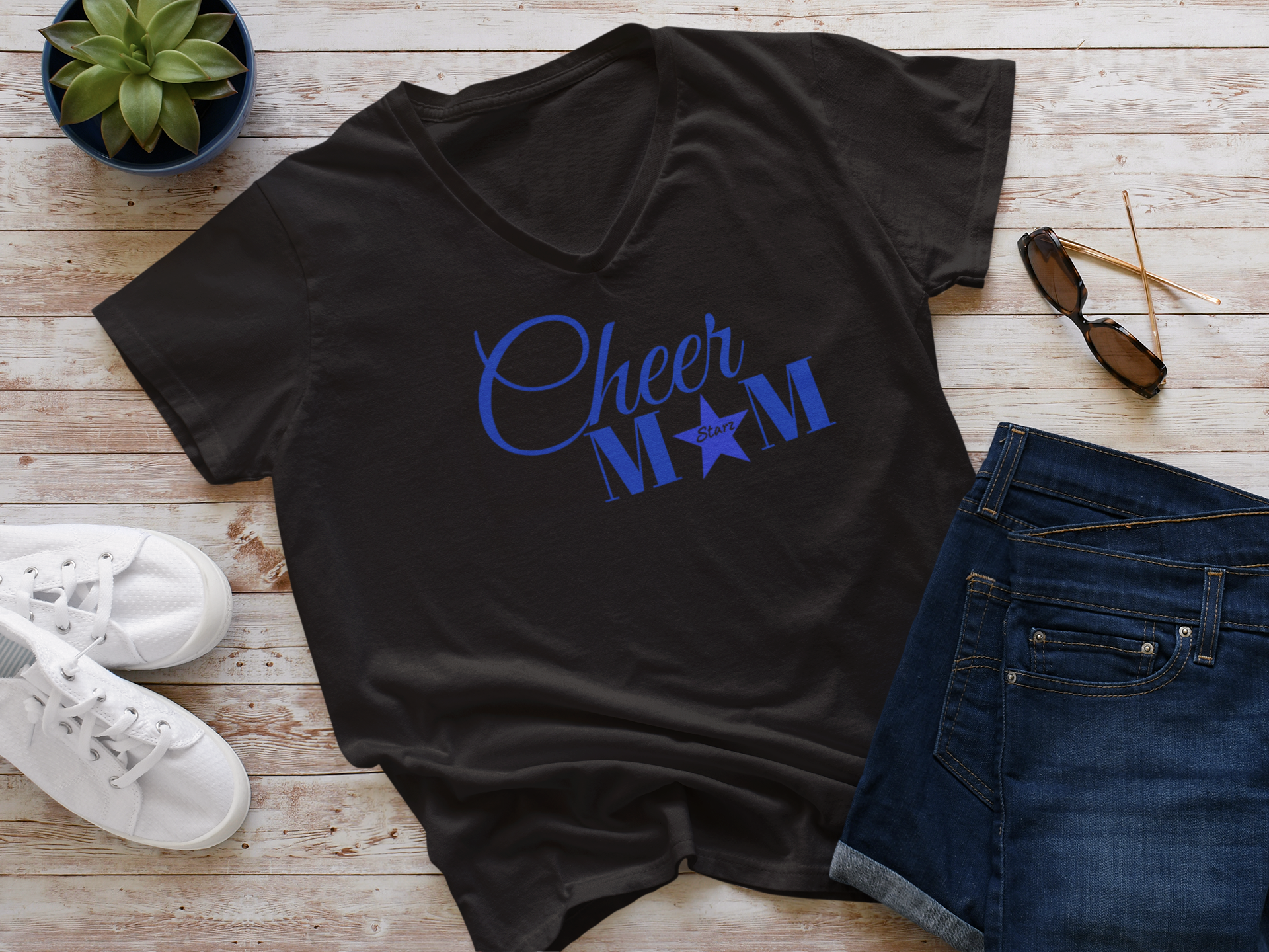 STARZ CHEER MOM SHIRT